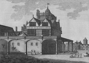 Council House, Salisbury, 1786