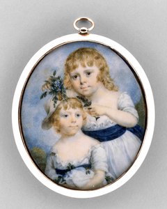 Portrait of Two Sisters