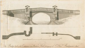 Weston-under-Lizard - Bridge at Entrance to Weston Park