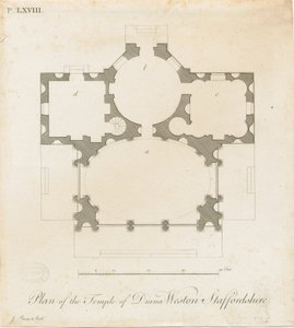 Weston-under-Lizard - The Temple of Diana