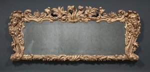 Overmantel Mirror by James Pascall