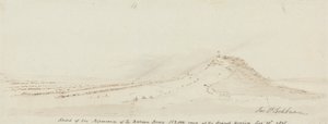 Sketch of the Appearance of the Russian Army, 152,000 Men at the Grand Review, September 10, 1815