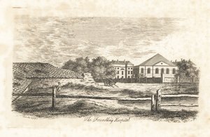The Foundling Hospital, Bloomsbury, London