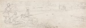 Bottom Fishing near Totten Mill by James Pollard