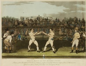 Boxing Match for One Hundred Pounds