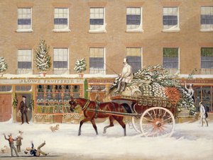 The Approach to Christmas