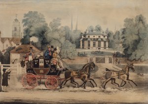 The Royal Mail Coach