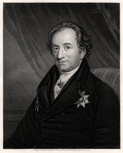 Johann Wolfgang von Goethe, German Poet, Dramatist and Scientist, 19th Century