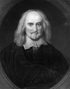 Thomas Hobbes, 17th century English philosopher