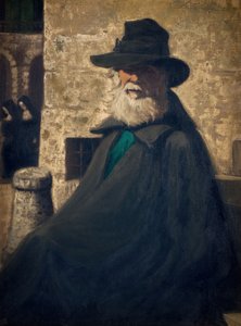 An Old Beggar, 1930