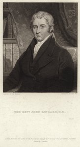 Portrait of John Lingard by James Ramsay