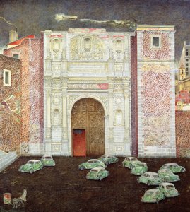 Taxi Depot, San Lazaro, Mexico City