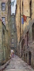 Upper Baxters Close by James Riddel