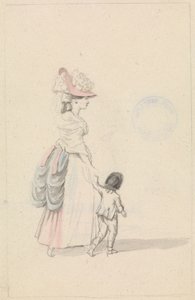 Woman and Child