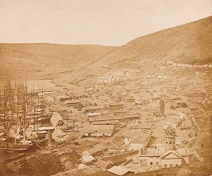 Balaklava Looking North, 1855