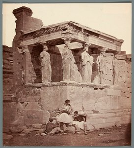 Erechtheion – Temple on the Acropolis in Athens
