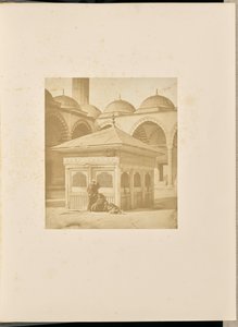 Fountain in the Courtyard of the Suleymaniye Mosque