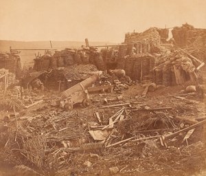 Interior of the Redan, Sevastopol
