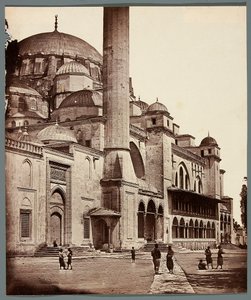 The Suleymaniye Mosque [Istanbul] by James Robertson
