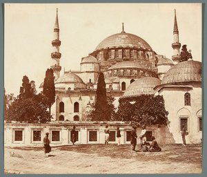 The Suleymaniye Mosque [Istanbul] by James Robertson