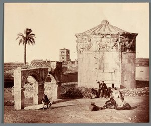 Tower of the Winds, Athens by James Robertson