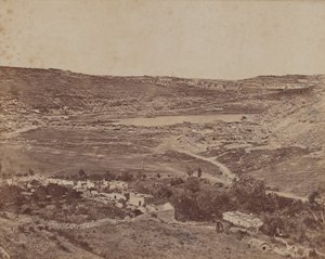 Valley of the Cemetery