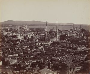 Panorama of Constantinople by James Robertson, and Felice Beato