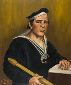 Robert Annan (1834-1867) by James Ross Burgoyne