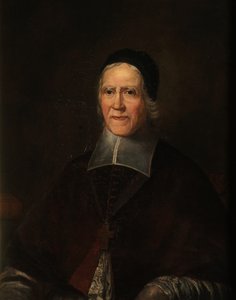 Bonaventura Giffard, Intruded President of Magdalen College, 1887
