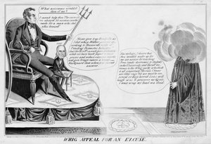 Whig Appeal for an Excuse, Published by James Baillie, H Bucholzer, New York, 1844