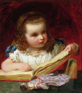 A Girl Reading