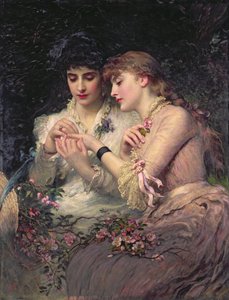 A Thorn Amidst Roses, c.1887 by James Sant