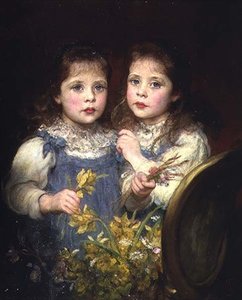 The Twins by James Sant
