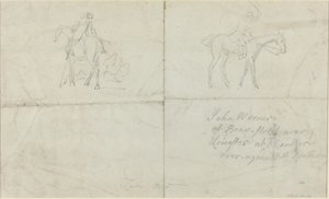 Mounted Horsemen by James Seymour