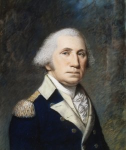 Portrait of George Washington, 1796-97