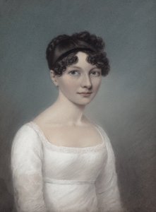 Portrait of a Young Lady by James Sharples