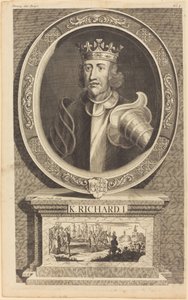 King Richard I by James Smith