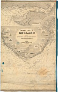 England East Coast from Dungeness to Flamborough Head