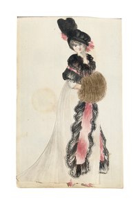 Portrait, Purportedly of Jane Austen