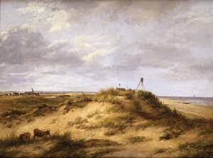 A Coastal Scene Near Winterton, c.1830
