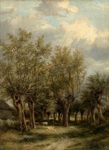 A Lane near Norwich, Norfolk