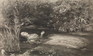 Ophelia, Shakespeare, Hamlet, Act 4, Scene 7 by James Stephenson