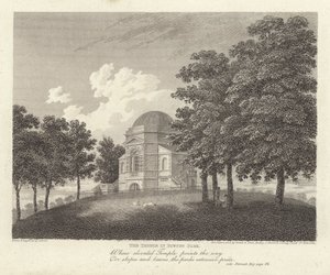 Robert Bloomfield, poet: The Temple in Euston Park