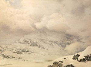 A World of Snow and Cloud