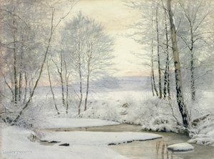 Winter Sunset