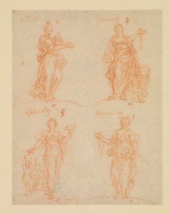 Four Virtues - Goodwill, Generosity, Liberality and Humanity