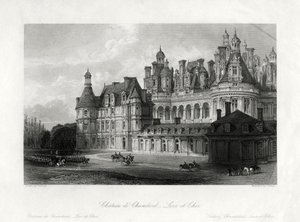 Chateau de Chambord, Loir-et-Cher, France