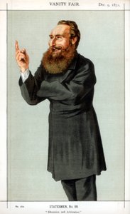 Education and Arbitration, 1871 by James Jacques Joseph Tissot