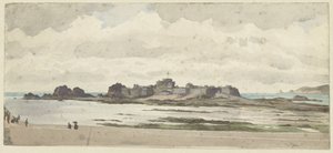 Castle or Fortress on the Coast