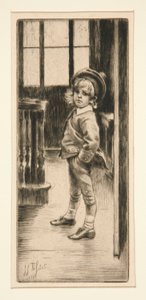 First Pair of Breeches by James Tissot